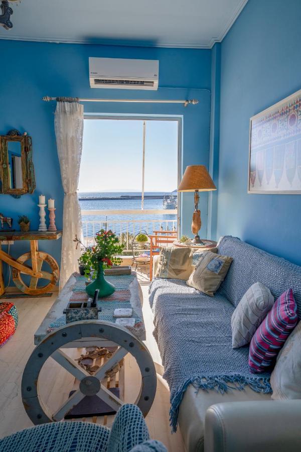 Lia'S Apartment'S In Karystos Bagian luar foto